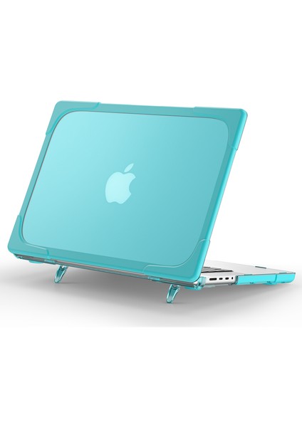MacBook Pro 14 INÇ(2021)A2442/14 INÇ(2023)A2779 /A2918/A2992(M1/M2/M3)HARD Pc Laptop Kılıfı-Bebek Mavisi Için (Yurt Dışından)