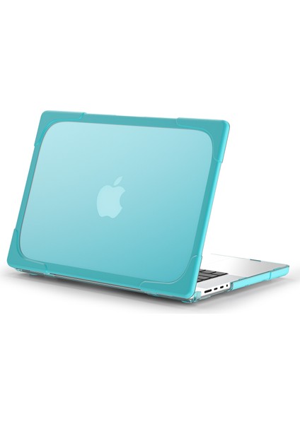 MacBook Pro 14 INÇ(2021)A2442/14 INÇ(2023)A2779 /A2918/A2992(M1/M2/M3)HARD Pc Laptop Kılıfı-Bebek Mavisi Için (Yurt Dışından)