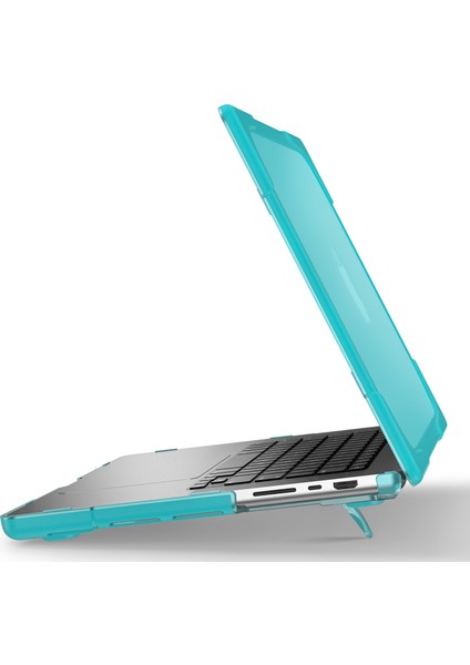 MacBook Pro 14 INÇ(2021)A2442/14 INÇ(2023)A2779 /A2918/A2992(M1/M2/M3)HARD Pc Laptop Kılıfı-Bebek Mavisi Için (Yurt Dışından)