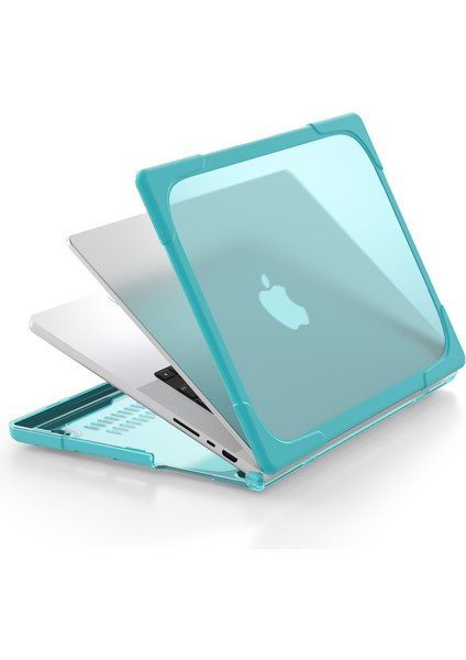 MacBook Pro 14 INÇ(2021)A2442/14 INÇ(2023)A2779 /A2918/A2992(M1/M2/M3)HARD Pc Laptop Kılıfı-Bebek Mavisi Için (Yurt Dışından)