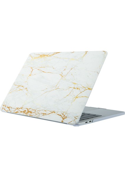 MacBook Pro 15 INÇ(2016-2017)A1707/(2018-2019)A1990 Pc Kasa Desen Baskılı Ince Dizüstü Bilgisayar KABUĞU-DDC-010 Için (Yurt Dışından)