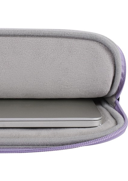 Canvasartısan H75-01 Laptop Çantası Renkli Çiçek Desenli Defter Zip Pouch-11-Inç (Yurt Dışından)