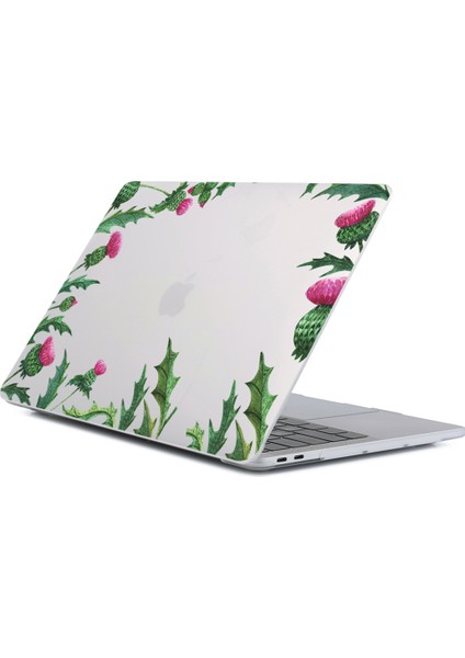 MacBook Air 13 INÇ(2022)A2681/(2024)A3113 M3 Desen Kılıf Sert Pc Koruyucu Laptop KAPAK-DDC-239 (Yurt Dışından)