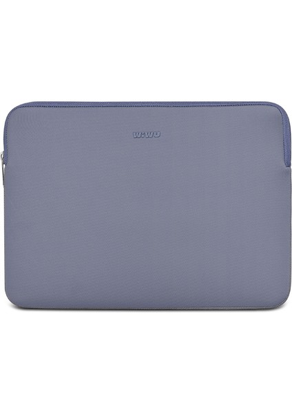 Wıwu Zero Sleeve 16-Inç Laptop Çantası Yumuşak Astarlı Taşınabilir Dizüstü Taşıma Kesesi-Mor (Yurt Dışından)