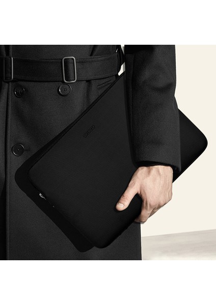 Wıwu Zero Sleeve 16-Inç Laptop Çantası Yumuşak Astarlı Taşınabilir Dizüstü Taşıma Kesesi-Mor (Yurt Dışından)