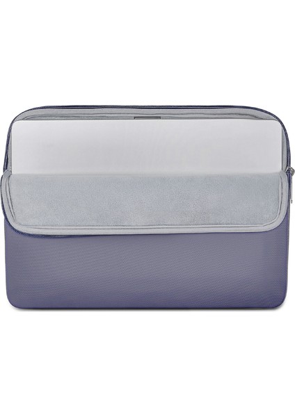 Wıwu Zero Sleeve 16-Inç Laptop Çantası Yumuşak Astarlı Taşınabilir Dizüstü Taşıma Kesesi-Mor (Yurt Dışından)