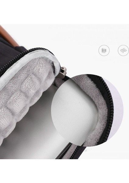 13 Inç Dizüstü Bilgisayarlar Için Su Sıçramasına Dayanıklı Kol Çantası 2 Torbalı/kulp Askılı Taşınabilir Ince Kılıf Dizüstü Çizilmez Taşıma Çantası-Kırmızı (Yurt Dışından) modelleri