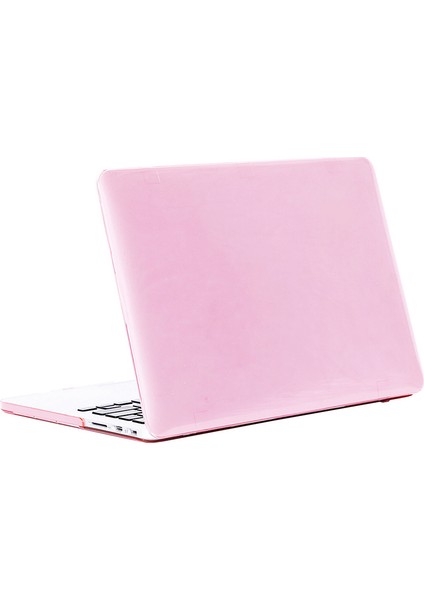 MacBook Pro 16 INÇ(2019)-PEMBE Için Ön ve Arka Şeffaf Şok Emme Sert Pc Kılıfı (Yurt Dışından)