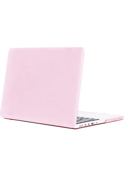 MacBook Pro 16 INÇ(2019)-PEMBE Için Ön ve Arka Şeffaf Şok Emme Sert Pc Kılıfı (Yurt Dışından)