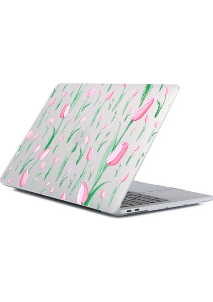 MacBook Pro 13 INÇ(2016-2017)A1706 A1708/(2018-2019)A1989/(2019)A2159/(2020)A2338 Desen Sert Pc KASA-DDC-240 Için (Yurt Dışından)