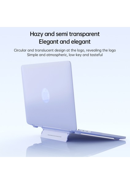 MacBook Air 13 INÇ(2013-2017)A1466/(2010-2012)A1369 Laptop Çantası Isı Dağılımı Kickstand Pc Kapağı-Yeşil (Yurt Dışından)