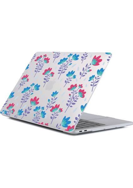 Macbook Air 15 INÇ(2023)A2941 M2/(2024)A3114 M3 Darbeye Dayanıklı Desen Laptop KAPAK-DDC-168 Için Pc Kasa (Yurt Dışından)
