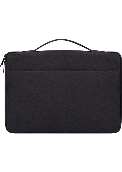 ND02 Su Geçirmez Dizüstü Bilgisayar Çantası Dizüstü Taşıma Çantası MacBook Pro 16-Inch/14.1-15.4 Inç Dizüstü Bilgisayar-Siyah (Yurt Dışından)