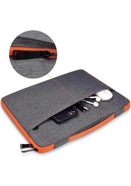 ND02 Su Geçirmez Dizüstü Bilgisayar Çantası Dizüstü Taşıma Çantası MacBook Pro 16-Inch/14.1-15.4 Inç Dizüstü Bilgisayar-Siyah (Yurt Dışından) fiyatları