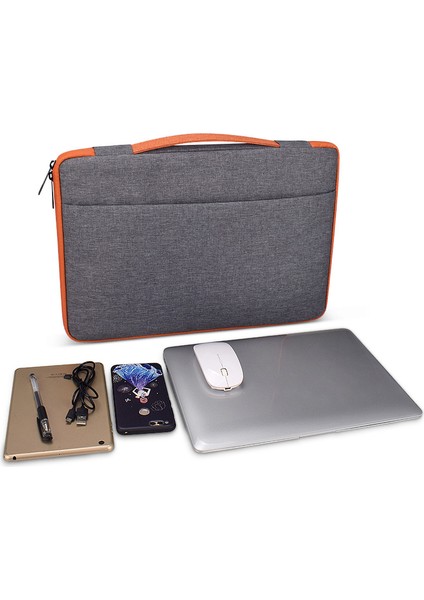 ND02 Su Geçirmez Dizüstü Bilgisayar Çantası Dizüstü Taşıma Çantası MacBook Pro 16-Inch/14.1-15.4 Inç Dizüstü Bilgisayar-Siyah (Yurt Dışından) fırsatları