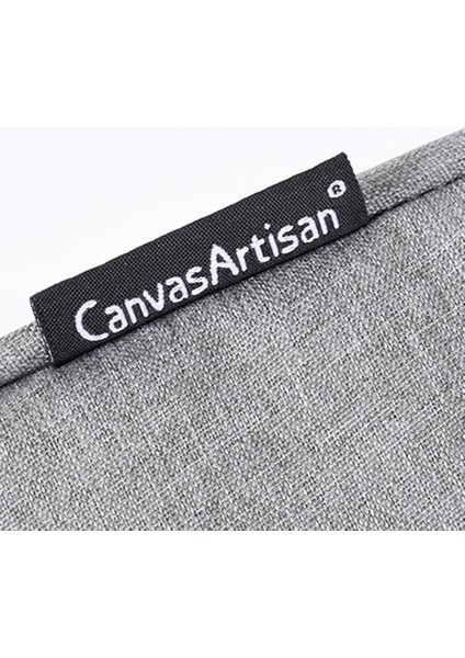 Canvasartısan L25-58 11 Inç Dizüstü Evrak Çantası Koruyucu Çanta Dizüstü Bilgisayar Çantası Dış Depolama Cepleri Ile-Mavi (Yurt Dışından) modelleri