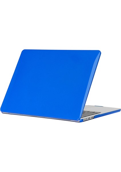 Enkay Hat Prens Darbeye Dayanıklı Kılıf Için Macbook Air 15 INÇ(2023)M2 A2941/(2024)A3114 M3 Anti-Scratch Dizüstü Sert Pc Kasa-Koyu Mavi (Yurt Dışından)