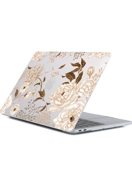 Macbook Air 15 INÇ(2023)A2941 M2/(2024)A3114 M3 Kılıf Dizüstü Koruyucu Kapak Desen BASKI-DDC-149 (Yurt Dışından)