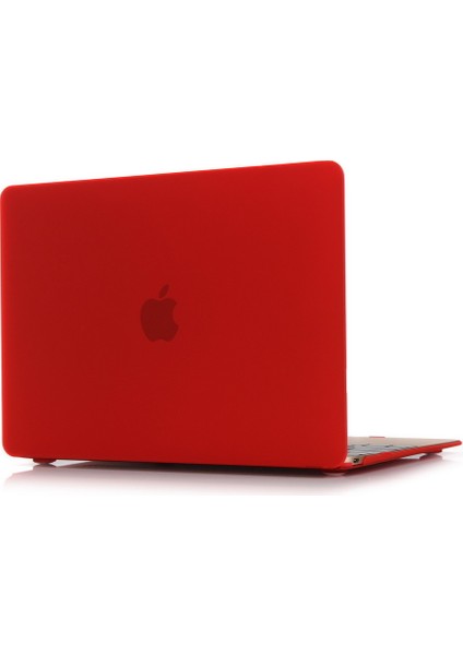 Retina Ekranlı 12 Inç MacBook Için Kırmızı Mat Plastik Sert KILIF(2015) (Yurt Dışından)
