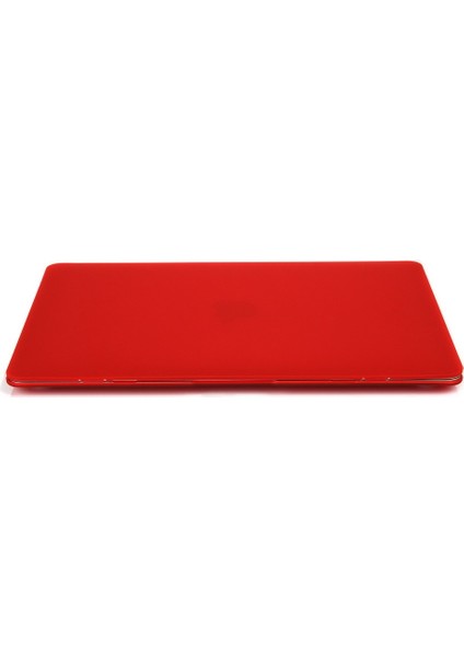 Retina Ekranlı 12 Inç MacBook Için Kırmızı Mat Plastik Sert KILIF(2015) (Yurt Dışından) fiyatları