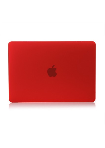 Retina Ekranlı 12 Inç MacBook Için Kırmızı Mat Plastik Sert KILIF(2015) (Yurt Dışından) modelleri
