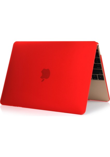 Retina Ekranlı 12 Inç MacBook Için Kırmızı Mat Plastik Sert KILIF(2015) (Yurt Dışından) indirimleri
