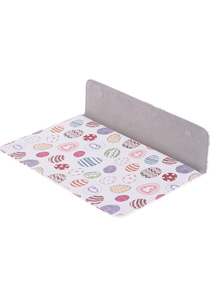 Canvasartısan E52-T0121 2 Adet/takım 15 Inç Elips Desen Manyetik Kapaklı Zarf Pu Dizüstü Bilgisayar Kılıfı + Küçük Çanta (Yurt Dışından) indirimleri