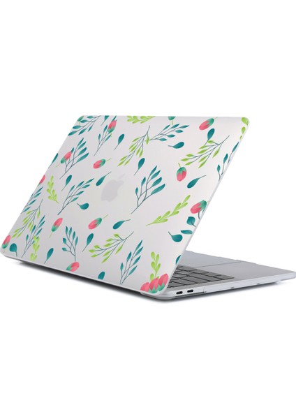 MacBook Pro 13 INÇ(2016-2017)A1706 A1708/(2018-2019)A1989/(2019)A2159/(2020)A2338 Desen Sert Pc KASA-DDC-194 Için (Yurt Dışından)