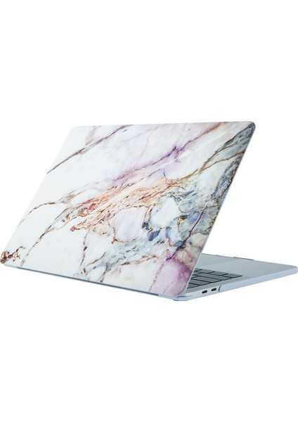 MacBook Pro 15 INÇ(2016-2017)A1707/(2018-2019)A1990 Pc Kasa Desen Baskılı Ince Dizüstü Bilgisayar KABUĞU-DDC-018 Için (Yurt Dışından)