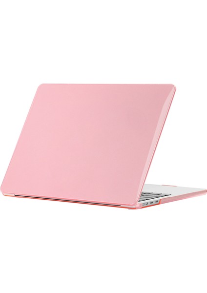 Enkay Hat Prens Darbeye Dayanıklı Kılıf Macbook Air 15 INÇ(2023)M2 A2941/(2024)A3114 M3 Anti-Scratch Dizüstü Sert Pc Kasa-Pembe (Yurt Dışından)