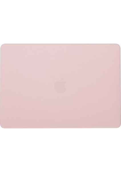 MacBook Pro 16 INÇ(2021)(A2485)ÇIZILMEYE Dayanıklı Mat Pc Ön ve Arka Koruyucu Kabuk-Açık Pembe Için (Yurt Dışından)