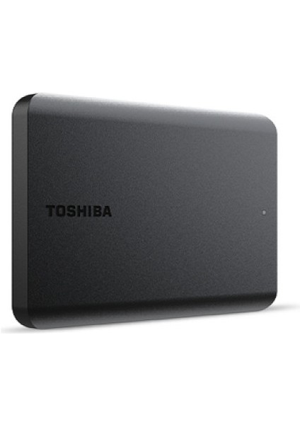 Canvio Basics Exclusive 4tb 2,5" USB 3.2 Gen-1 Taşınabilir HDD - Black (HDTB540MK3CA)