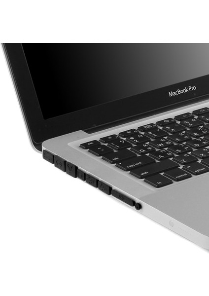 Gri Enkay Hat Prınce Mat Pc Tam Vücut Kılıf + Klavye Filmi + MacBook Pro 15.4 Inç A1286 Için Toz Önleyici Fişler (Yurt Dışından)