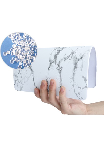 Macbook Air 15 INÇ(2023)A2941 M2/(2024)A3114 M3 Laptop Kılıfı Desen Plastik Koruyucu KAPAK-DDC-008 (Yurt Dışından) fırsatları