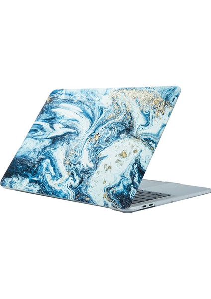 MacBook Pro 15 INÇ(2016-2017)A1707/(2018-2019)A1990 Pc Kasa Desen Baskılı Ince Dizüstü Bilgisayar KABUĞU-DDC-019 Için (Yurt Dışından)