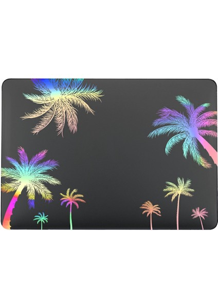 Macbook Air 15 Inç (2023)A2941 (Ab VERSIYONU)/A3114 Kılıf Soğuk Damgalama Dizüstü Bilgisayarlar Pc Sert Kabuk-Lt-26 Şeffaf Siyah (Yurt Dışından)