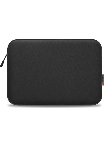 Retina Ekranlı MacBook 12 Inç (2015)/MACBOOK Air 13 Inç Çizilmez Taşıma Çantası Koruyucu Kol Çantası (34 x 25 Cm, 12,5-13,5 Inç) - Siyah (Yurt Dışından)