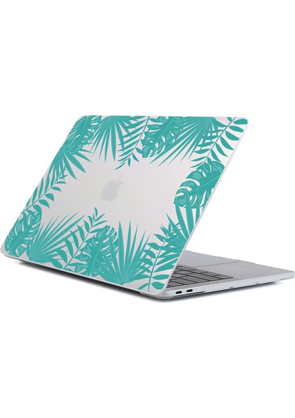 Macbook Air 15 INÇ(2023)A2941 M2/(2024)A3114 M3 Kılıf Desen Koruyucu Dizüstü Bilgisayar KAPAĞI-DDC-269 (Yurt Dışından)