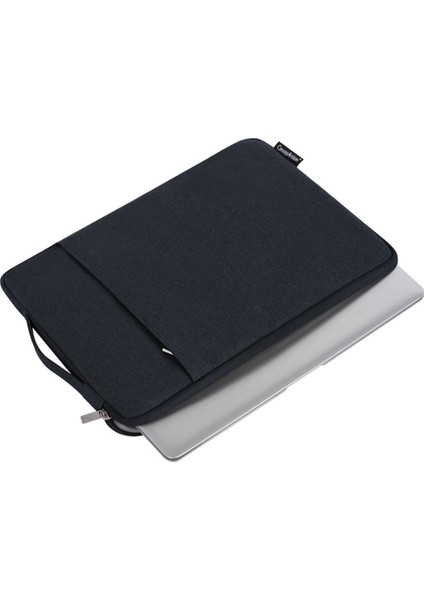 Canvasartısan L25-89 Iş Tarzı Taşınabilir Taşıma Çantası 14 Inç Dizüstü Bilgisayarlar Için Anti-Scratch Dizüstü Kol Çantası Saplı Askı-Pembe (Yurt Dışından)
