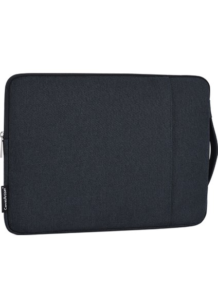 Canvasartısan L25-89 Iş Tarzı Taşınabilir Taşıma Çantası 14 Inç Dizüstü Bilgisayarlar Için Anti-Scratch Dizüstü Kol Çantası Saplı Askı-Pembe (Yurt Dışından)