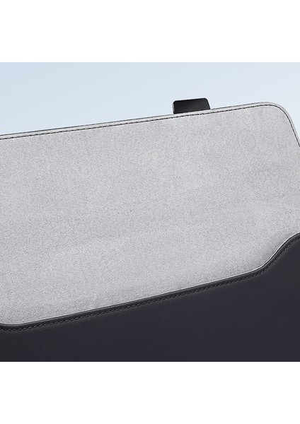 Mark Ryden MR67 Ince Pu 13.3-Inç Ultrabook Için Taşıma Çantası Taşınabilir Kılıf-Açık Gri (Yurt Dışından)