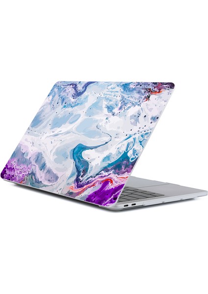 Macbook Air 13 Inç (2018-2019)A1932 /(2020)A2179, A2337 Kılıf Desen Dizüstü Bilgisayar Sert Plastik KABUK-DDC-1169 Için (Yurt Dışından)
