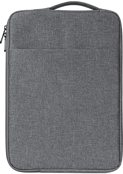 Dux Ducıs Lbdc Serisi 14-15.4 Inç Dikey Laptop Çantası Yumuşak Astarlı Dizüstü Bilgisayar Çantası-Koyu Gri (Yurt Dışından)