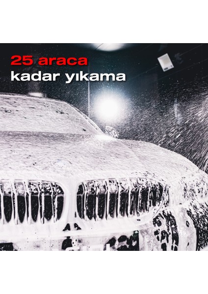 Cleanion Pro Yoğun Köpüklü Konsantre Araç Yıkama Şampuanı-25 Yıkama-500gr-Fırçasız Oto Yıkama