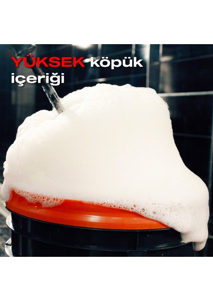 Cleanion Pro Yoğun Köpüklü Konsantre Araç Yıkama Şampuanı-25 Yıkama-500gr-Fırçasız Oto Yıkama