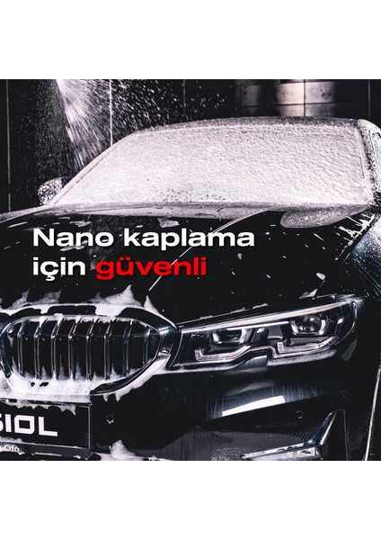Cleanion Pro Yoğun Köpüklü Konsantre Araç Yıkama Şampuanı-25 Yıkama-500gr-Fırçasız Oto Yıkama