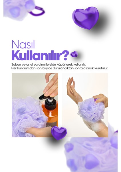 Yumuşak Banyo Lifi KUNDAL Soft Buble Sponge modelleri
