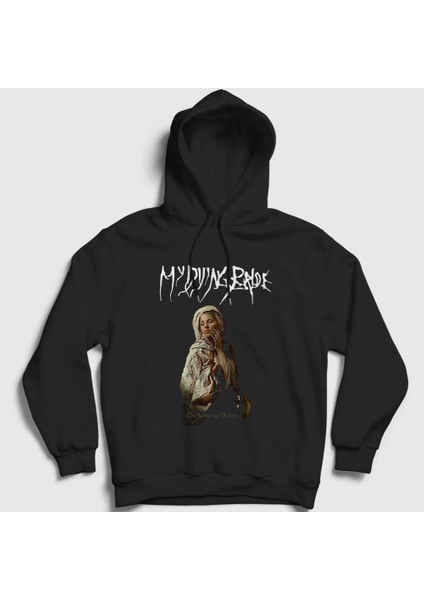 Unisex Siyah The Ghost Of Orion My Dying Bride Kapüşonlu Sweatshirt