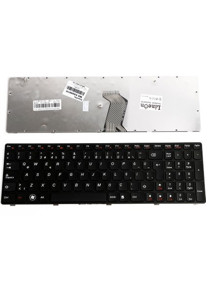 Lenovo Ideapad G580 Uyumlu Klavye