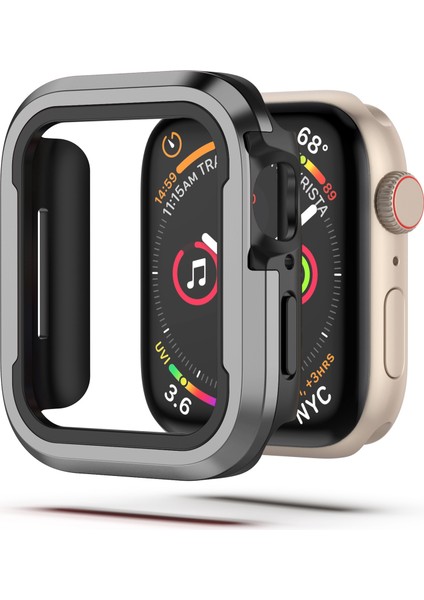 Apple Watch S 8/7 45MM Için Alaşım + Tpu Kılıf (Yurt Dışından)